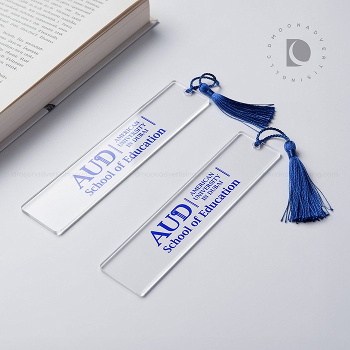 Acrylic Bookmark